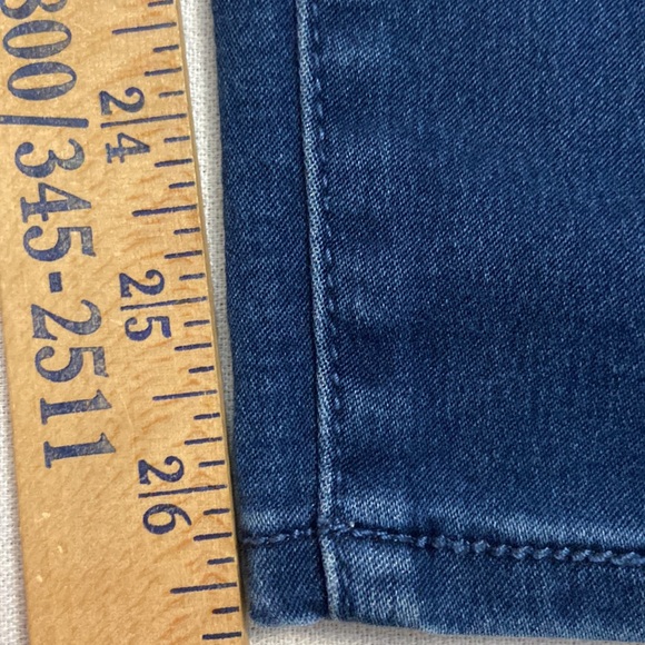Seven7 Womens Booty Shaper Dark Denim Stretch Skinny Jeans - EUC Size 12 - Picture 10 of 15